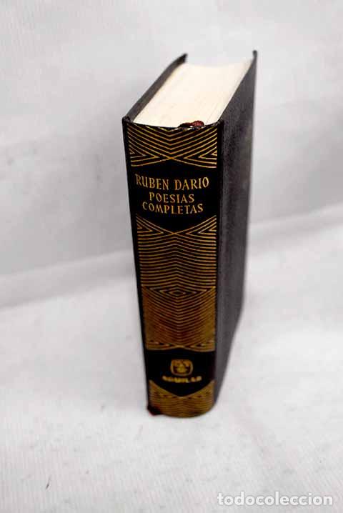 Libros: Poes&iacute;as completas: Dar&iacute;o, Rub&eacute;n.- Dar&iacute;o, Rub&eacute;n