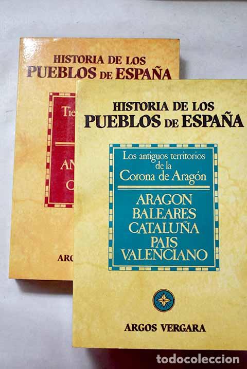 B&uuml;cher: Historia de los pueblos de Espa&ntilde;a