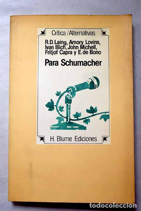 B&uuml;cher: Para Schumacher: : H. Blume Ediciones.