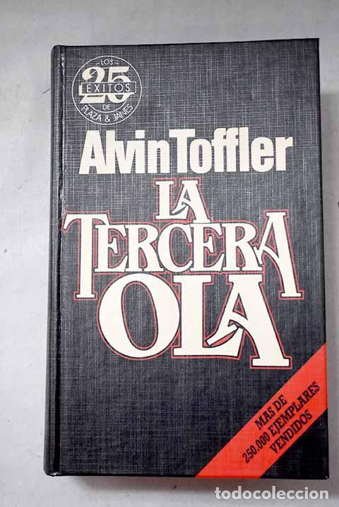 Libros: La tercera ola: Toffler, Alvin.- Toffler, Alvin