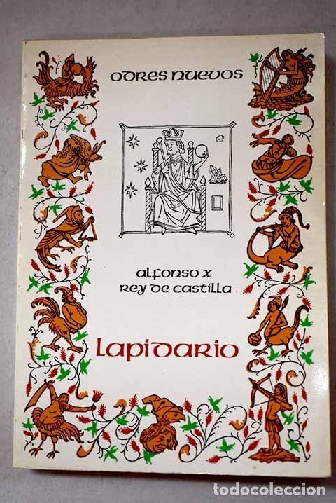 Libros: Lapidario: Alfonso X..- Alfonso X.