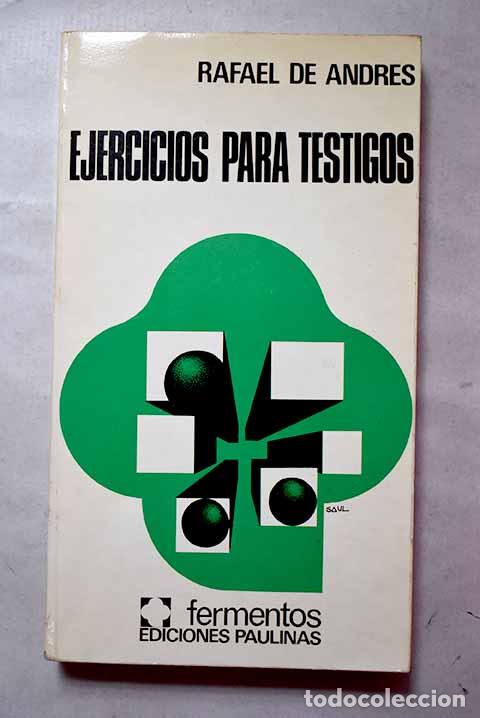 Libros: Ejercicios para testigos