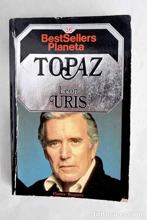 Livres: Topaz: Uris, Leon: Planeta..- Uris, Leon