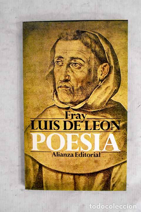Livres: Poes&iacute;a: Leon, Fray Luis de.- Leon, Fray Luis de