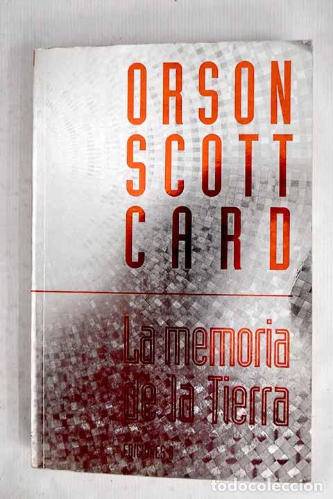 B&uuml;cher: La memoria de la tierra.- Card, Orson Scott