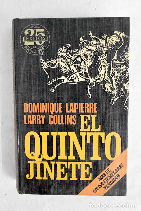 B&uuml;cher: El quinto jinete: Lapierre, Dominique.- Lapierre, Dominique