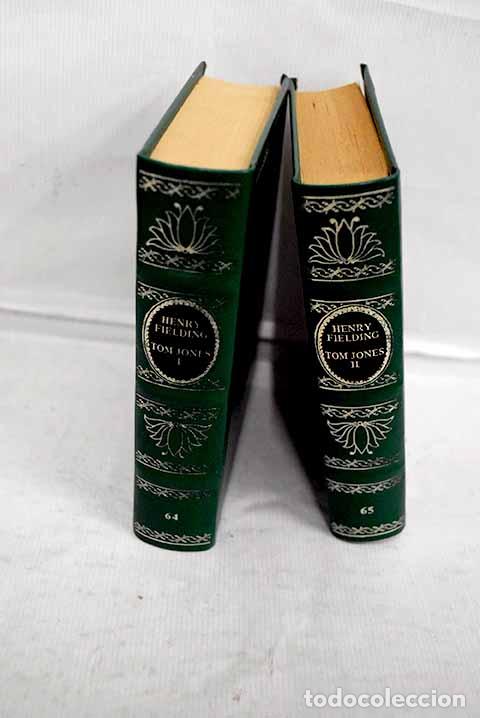 Libros: Tom Jones: Fielding, Henry.- Fielding, Henry