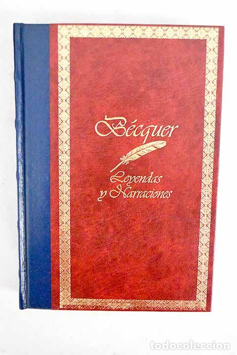 Libros: Leyendas: B&eacute;cquer, Gustavo Adolfo.- B&eacute;cquer, Gustavo Adolfo