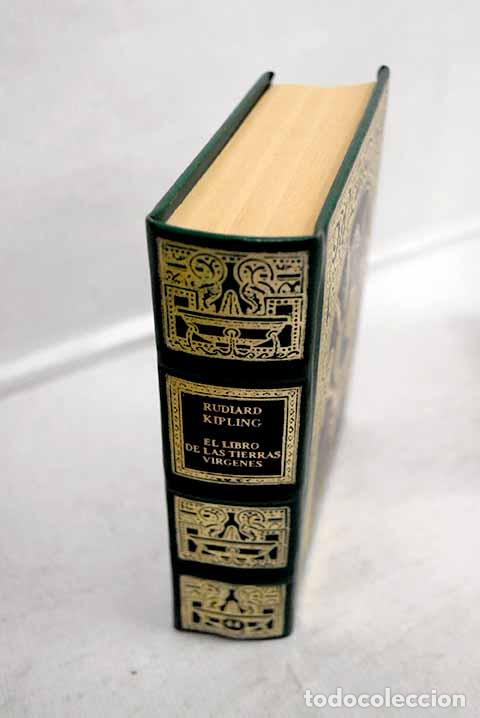 B&uuml;cher: El libro de las tierras v&iacute;rgenes.- Kipling, Rudyard