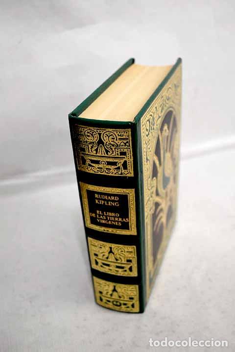 B&uuml;cher: El libro de las tierras v&iacute;rgenes.- Kipling, Rudyard