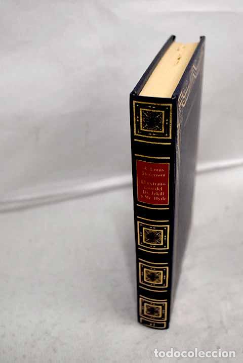 B&uuml;cher: El extra&ntilde;o caso del Dr. Jekyll y Mr. Hyde: Olalla ; El tesoro de Franchard.- Stevenson, Robert Louis
