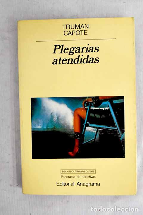 B&uuml;cher: Plegarias atendidas: Capote, Truman.- Capote, Truman