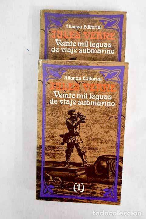 Libros: Veinte mil leguas de viaje submarino.- Verne, Julio