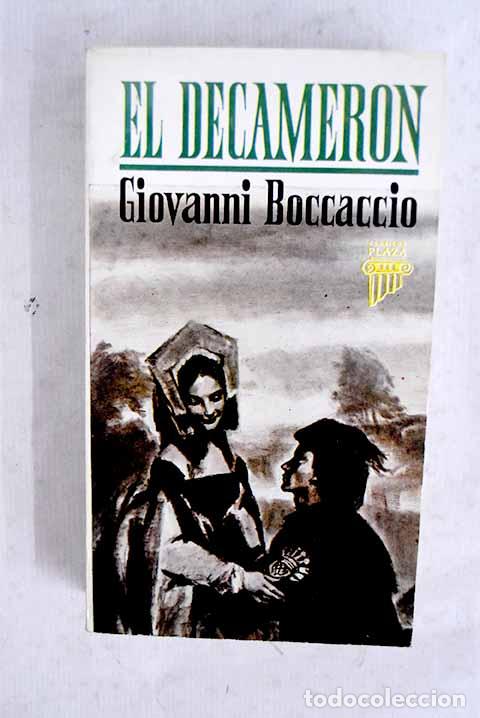 books: El decameron: Boccaccio, Giovanni.- Boccaccio, Giovanni