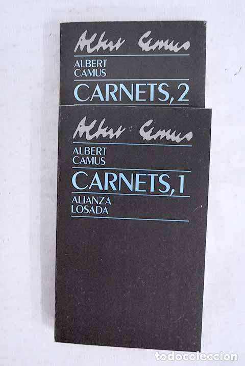 books: Carnets: Camus, Albert.- Camus, Albert