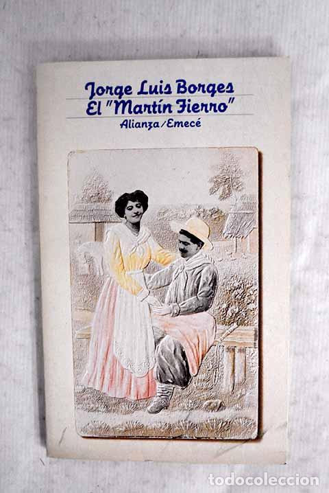 books: El Mart&iacute;n Fierro : Borges, Jorge Luis.- Borges, Jorge Luis