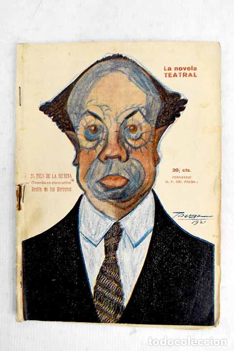 books: El pelo de la dehesa: comedia en cinco actos.- Bret&oacute;n de los Herreros, Manuel
