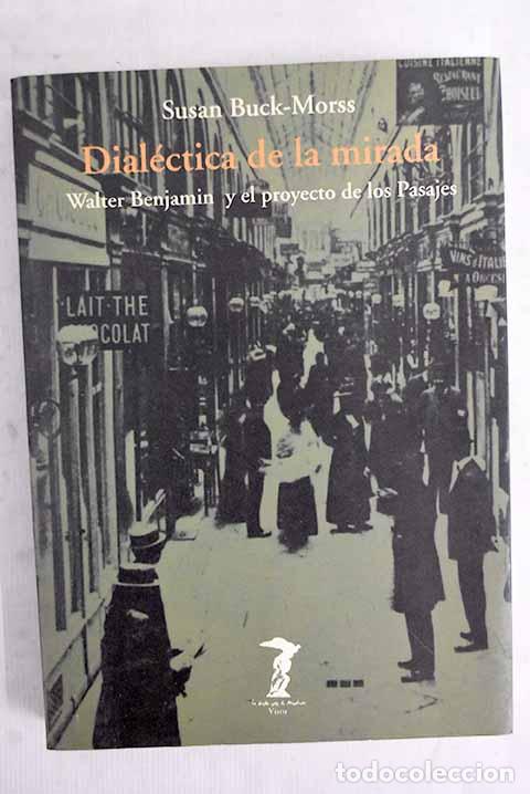 Libros: Dial&eacute;ctica de la mirada: Walter Benjamin y el proyecto de los pasajes.- Buck-Morss, Susan