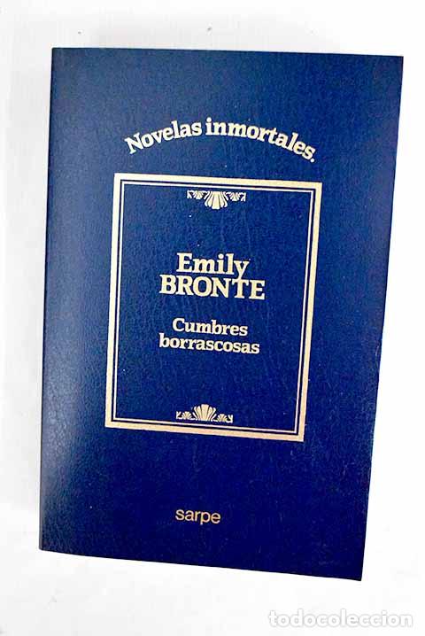 Libros: Cumbres borrascosas: Bronte, Emily.- Bronte, Emily