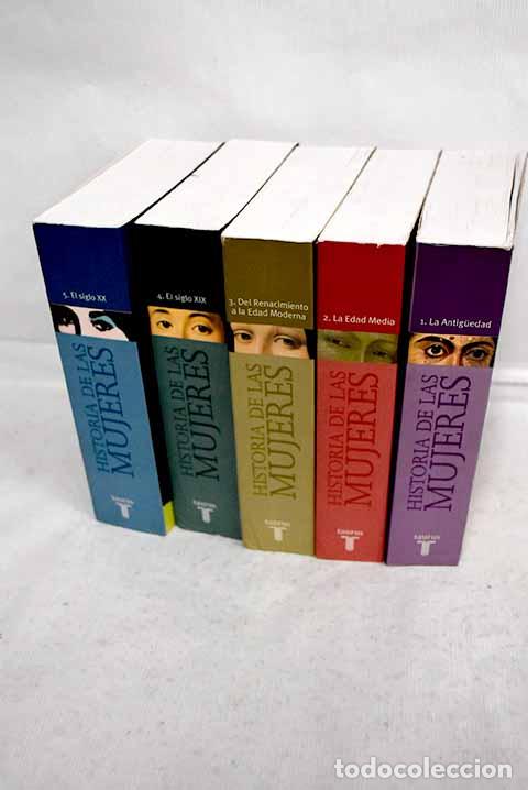Livres: Historia de las mujeres en Occidente