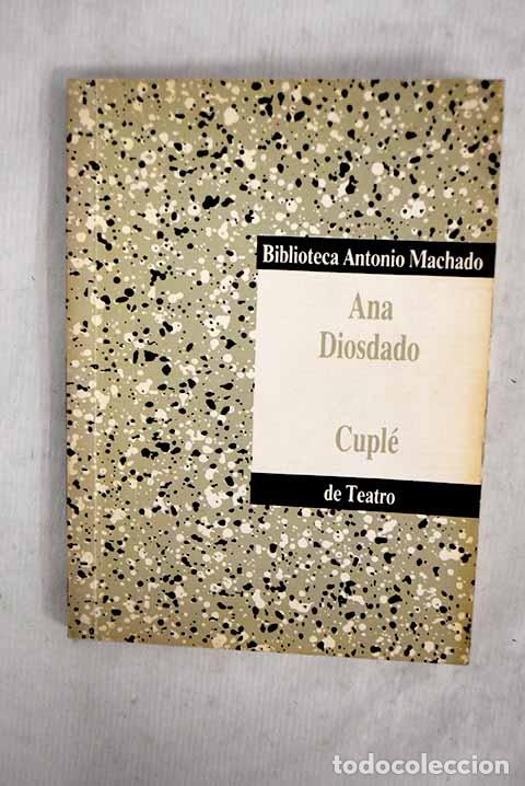 Livres: Cupl&eacute;: Diosdado, Ana.- Diosdado, Ana