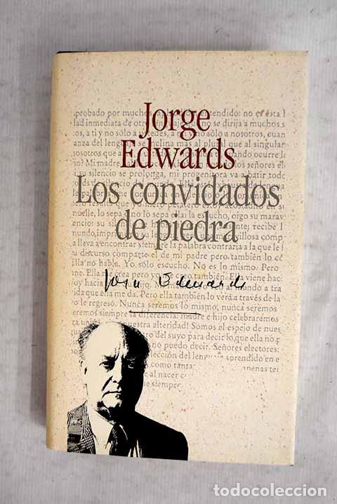 B&uuml;cher: Los convidados de piedra.- Edwards, Jorge