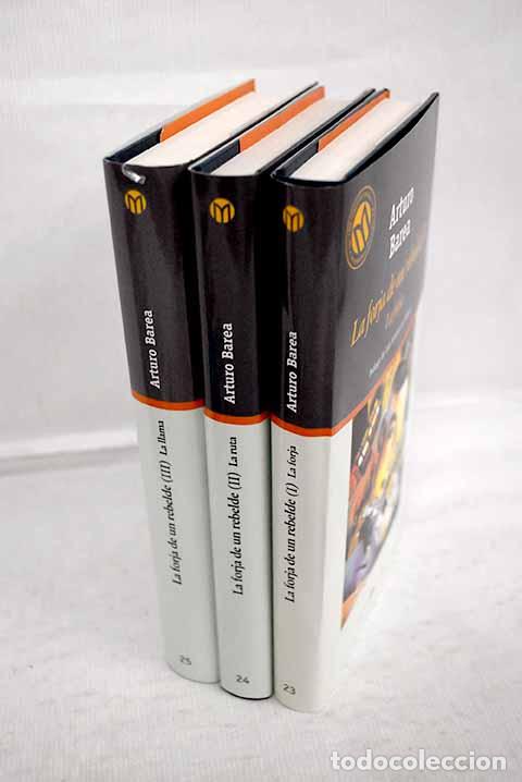 books: La forja de un rebelde.- Barea, Arturo
