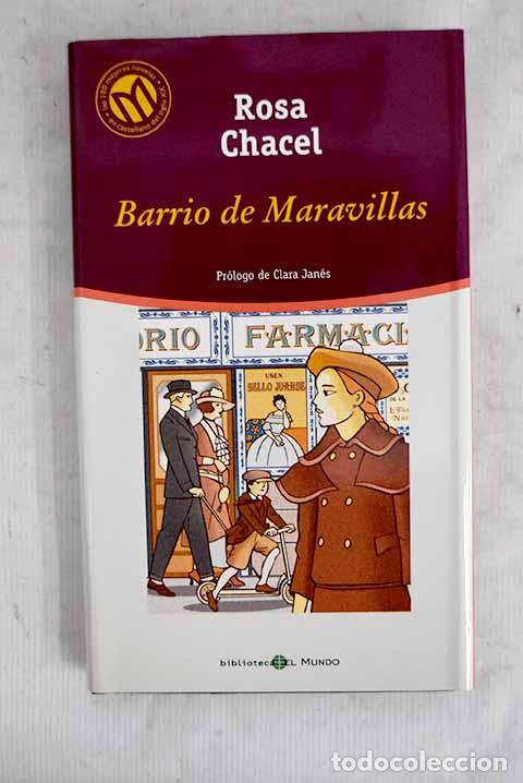 books: Barrio de Maravillas.- Chacel, Rosa