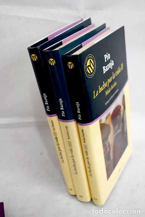 books: La lucha por la vida.- Baroja, P&iacute;o