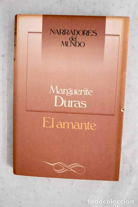 books: El amante: Duras, Marguerite.- Duras, Marguerite