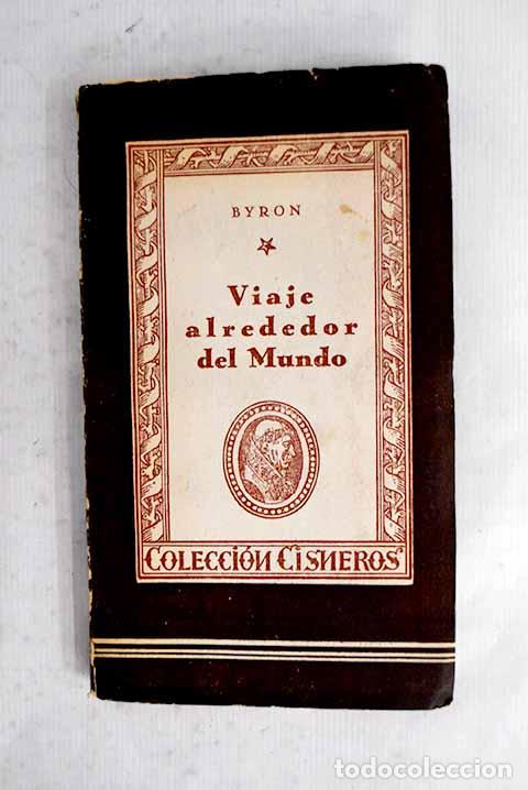 books: Viaje alrededor del mundo.- Byron, John