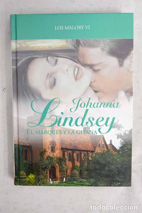 books: El marqu&eacute;s y la gitana.- Lindsey, Johanna