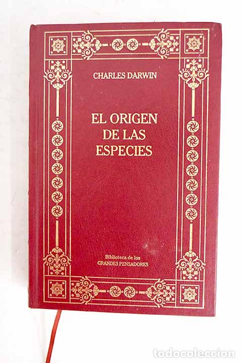 Libri di seconda mano: El origen de las especies.- Darwin, Charles