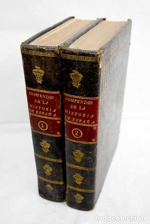 Libri di seconda mano: Compendio de la historia de Espa&ntilde;a.- Rabbe, Alphonse