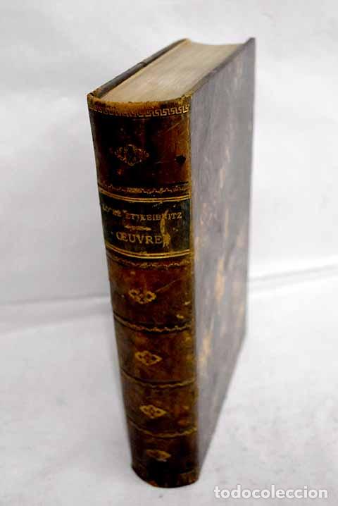 Libri di seconda mano: Oeuvres de Locke et Leibnitz: contenant l Essai sur l entendement humain.- Locke, John