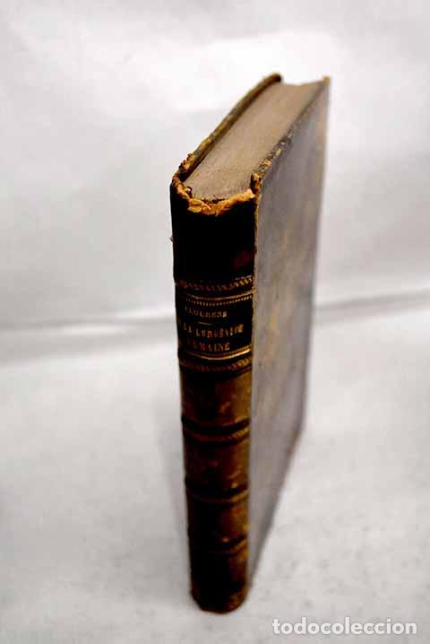 books: De la Long&eacute;vit&eacute; humaine.- Flourens, P.