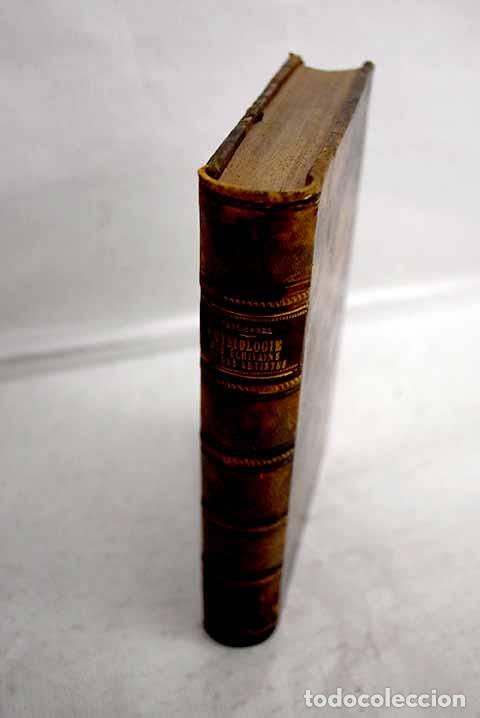 books: Physiologie des &eacute;crivains et des artistes ou essai de critique naturelle.- Deschanel, &Eacute;mile