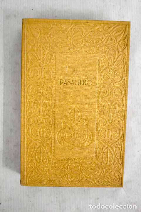 Livros em segunda m&atilde;o: El pasagero: Su&aacute;rez de Figueroa, Christoval.- Su&aacute;rez de Figueroa, Christoval