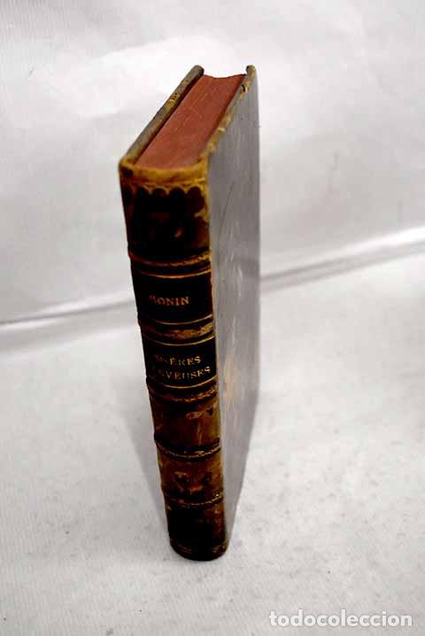 Livros em segunda m&atilde;o: Mis&eacute;res nerveuses: Monin, E..- Monin, E.