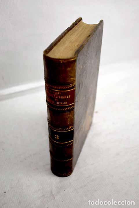 Livros em segunda m&atilde;o: Histoire naturelle du genre humain, tomo III.- Virey, J. J.