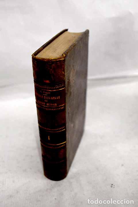 Livros em segunda m&atilde;o: Histoire naturelle du genre humain, tomo I.- Virey, J. J.