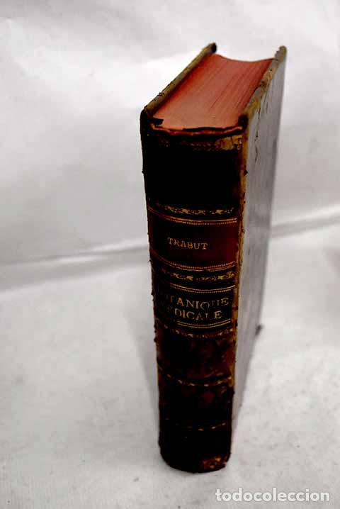 Livros em segunda m&atilde;o: Pr&eacute;cis de botanique m&eacute;dicale.- Trabut, L.