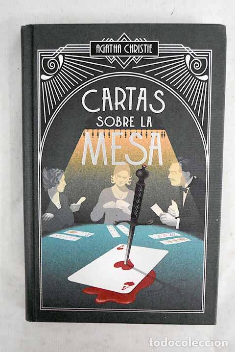 Libros: Cartas sobre la mesa.- Christie, Agatha