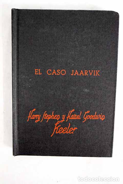 Libros: El caso Jaarvik: Goodwin, Hazel.- Goodwin, Hazel