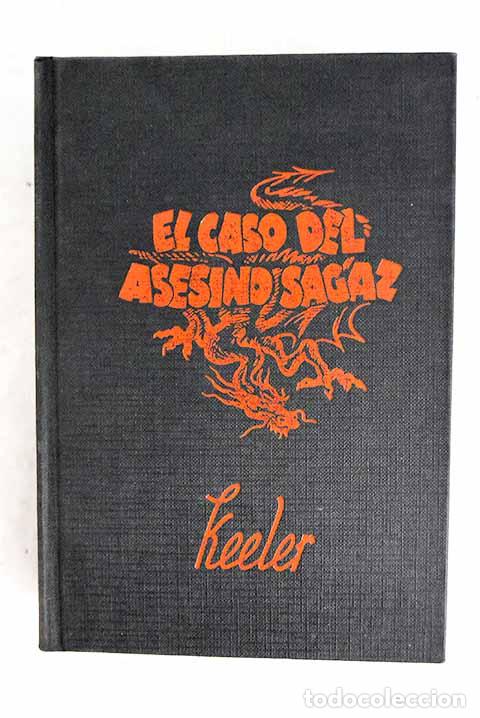 Libros: El caso del asesino sagaz.- Keeler, Harry Stephen