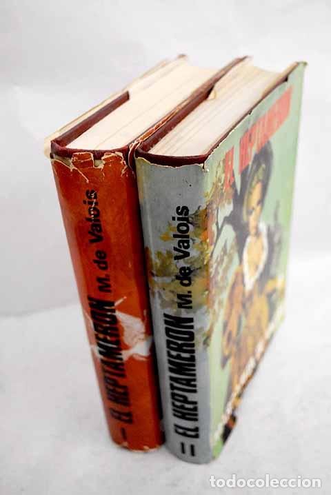 Libros: El Heptameron: Valois, Margarita de.- Valois, Margarita de