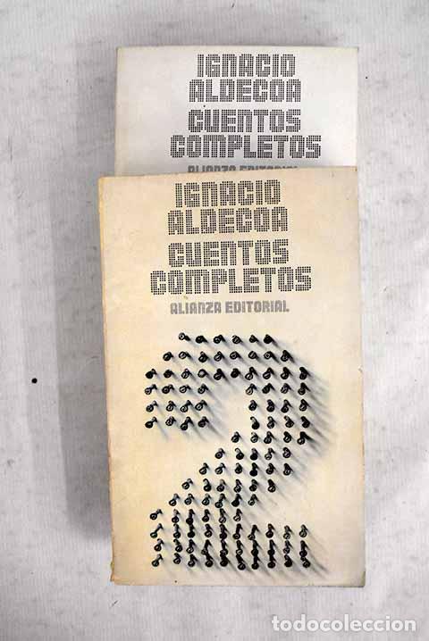 Libros: Cuentos completos: Aldecoa, Ignacio.- Aldecoa, Ignacio