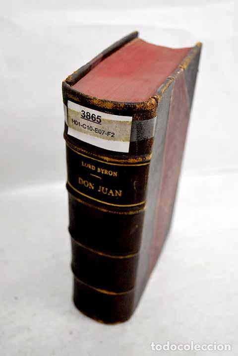 Libros: Don Juan: Lord Byron.- Lord Byron