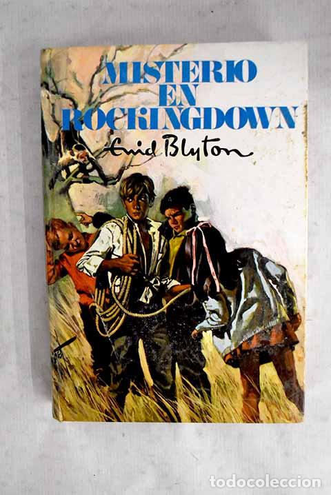 Libros: Misterio en Rockingdown.- Blyton, Enid