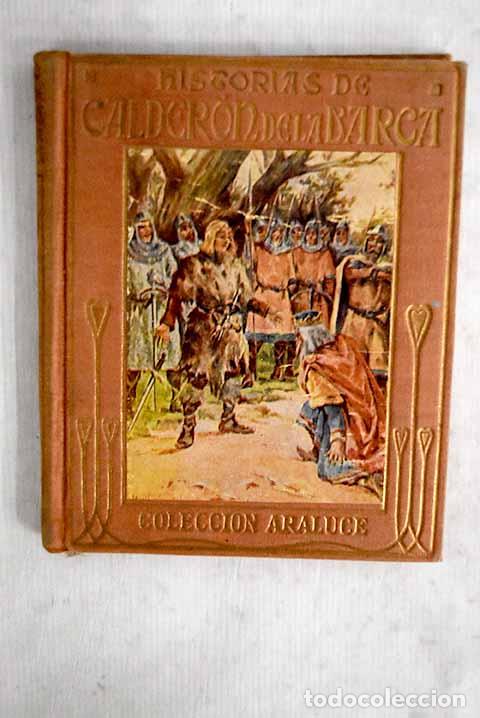 Libros: Historias de Calder&oacute;n de la Barca.- Vallv&eacute;, Manuel